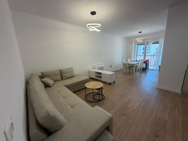 Tirane, jepet me qera apartament 1+1+Ballkon Kati 6, 72 m² 550 € (Rruga Jordan Misja)
