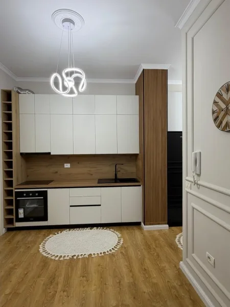Tirane, shitet apartament 1+1 Kati 2, 77 m² (Rruga Tom Plezha)