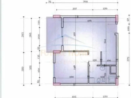 Tirane, shitet apartament 2+1 Kati 1, 65 m² 150.000 € 