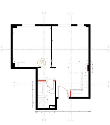 Tirane, jepet me qera apartament 1+1 Kati 1, 65 m² 900 € (Don Bosko)