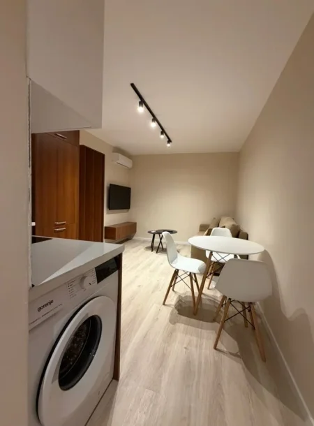 Tirane, jepet me qera apartament 2+1 Kati 1, 55 m² 500 € (Oxhaku)