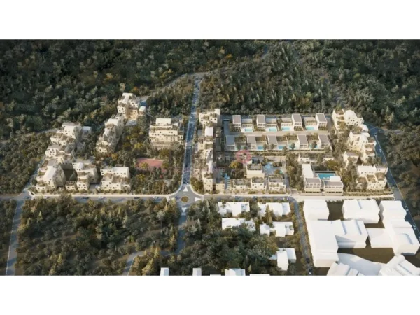 Vlore, shitet apartament 1+1 Kati 3, 35 m² 100.000 € (Dhermi Santorini 2)