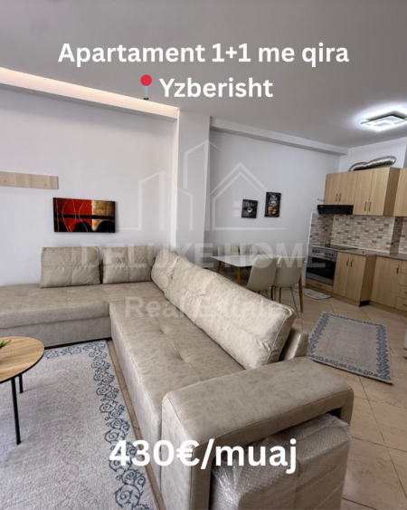 Tirane, jepet me qera apartament 1+1 Kati 7, 74 m² 430 € 