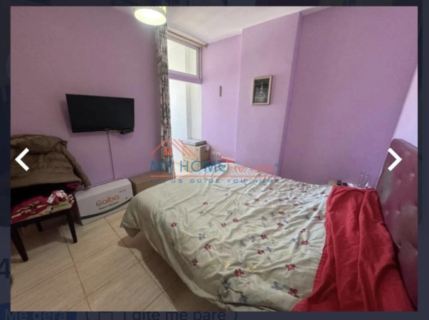 Tirane, jepet me qera apartament 1+1+Ballkon Kati 12, 63 m² 600 € (Rruga e Bogdaneve)