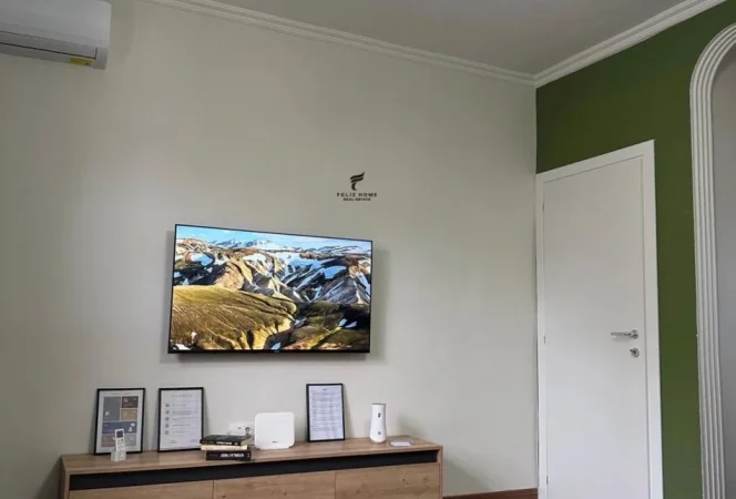 Tirane, jepet me qera apartament 2+1 Kati 3, 80 m² 800 € (SHESHI WILLSON)