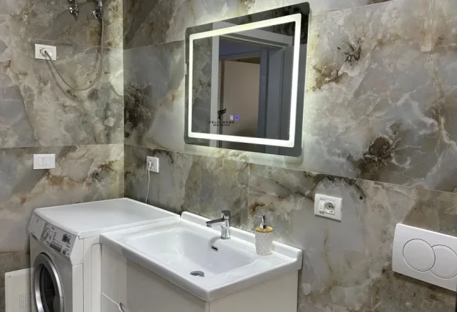 Tirane, jepet me qera apartament 2+1 Kati 3, 80 m² 800 € (SHESHI WILLSON)