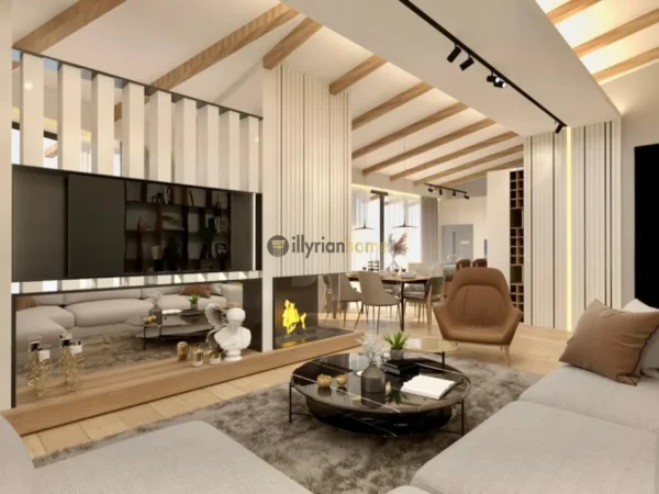 Tirane, shitet Vile 3 Katshe+papafingo , 600 m² 2.000.000 € (Liqeni i Thate)