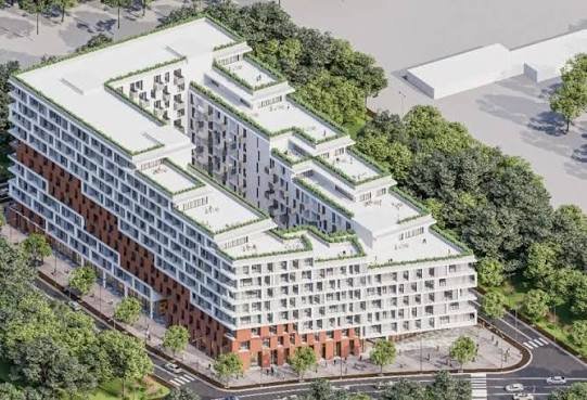 Tirane, shitet apartament 2+1+Ballkon Kati 8, 110 m² 166.000 € (Mei's Garden Residenca)