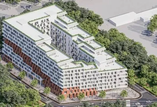 Tirane, shitet apartament 2+1+Ballkon Kati 8, 110 m² 166.000 € (Mei's Garden Residenca)