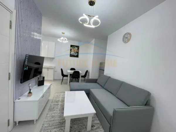 Tirane, jepet me qera apartament 1+1 Kati 0, 46 m² 450 € (Kopshti Botanik)
