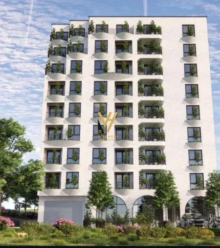 Tirane, shitet apartament 1+1+Ballkon Kati 7, 72 m² 83.500 € (PASKUQAN)