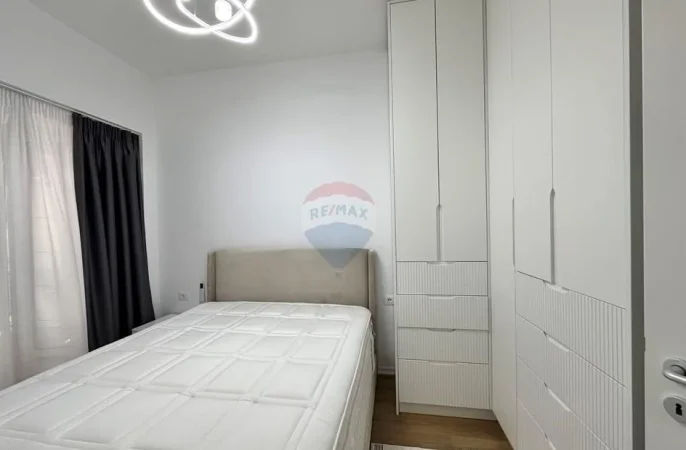 Tirane, shitet apartament 1+1 Kati 2, 52 m² 90.000 € (Ali Dem (530261084-38))