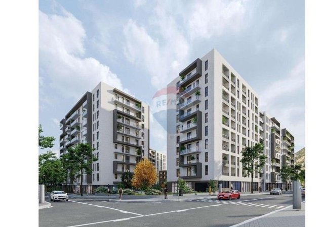 Tirane, shitet apartament 1+1 Kati 5, 66 m² 123.000 € (Rruga Aleksander Moisiu (530261046-451))