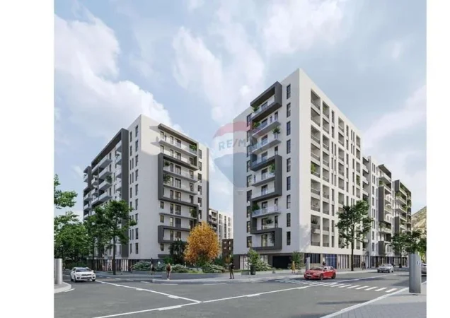 Tirane, shitet apartament 1+1 Kati 5, 66 m² 123.000 € (Rruga Aleksander Moisiu (530261046-451))