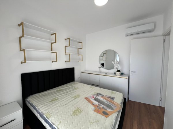Tirane, jepet me qera apartament 1+1+Ballkon Kati 4, 57 m² 650 € (Karl Gega)