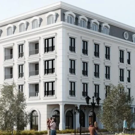 Tirane, shitet apartament 1+1 , 81 m² 126.000 € 