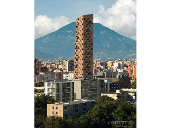 Tirane, shitet apartament 2+1 Kati 20, 191 m² 343.800 € 