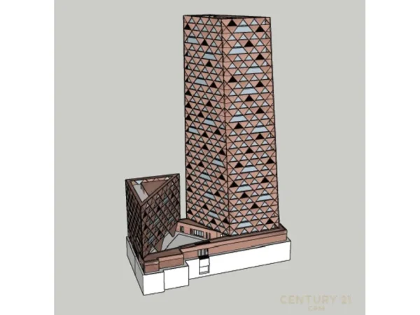 Tirane, shitet apartament 2+1 Kati 20, 191 m² 343.800 € 