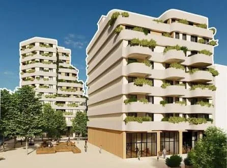 Tirane, shitet apartament 1+1 , 65 m² 162.500 € 