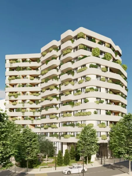 Tirane, shitet apartament 1+1 , 65 m² 162.500 € 