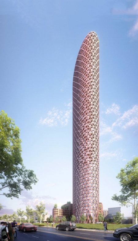 Tirane, shitet apartament 1+1 , 113 m² 