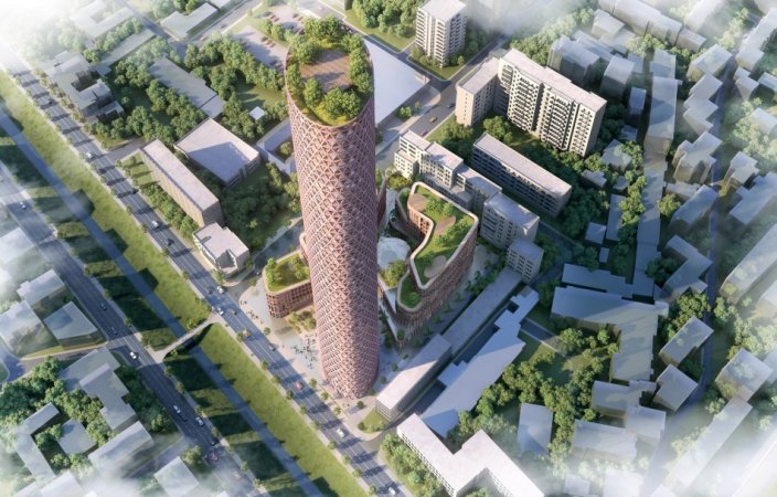 Tirane, shitet apartament 1+1 , 113 m² 