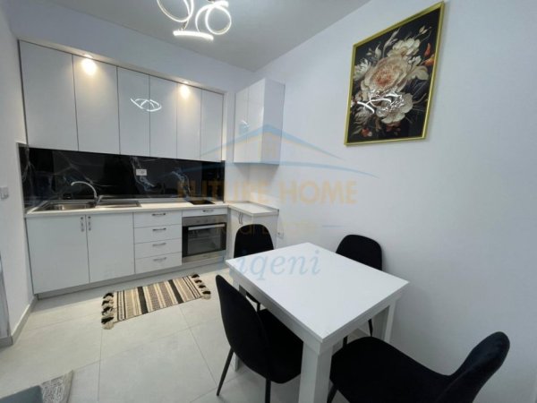 Tirane, jepet me qera apartament 1+1+Ballkon Kati 1, 50 m² 450 € (Kopshti Botanik)