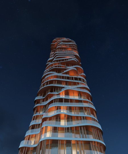 Tirane, shitet apartament 2+1+Aneks+Ballkon Kati 10, 134 m² 282.000 € 