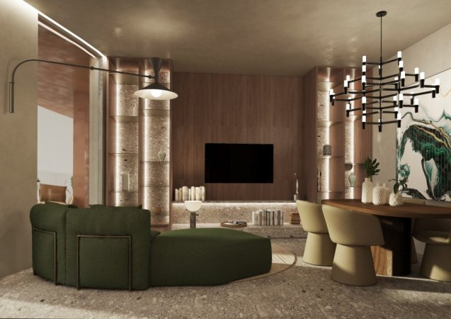 Tirane, shitet apartament 2+1+Aneks+Ballkon Kati 10, 134 m² 282.000 € 