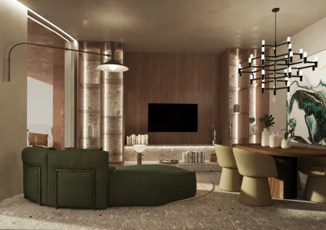 Tirane, shitet apartament 2+1+Aneks+Ballkon Kati 10, 134 m² 282.000 € 