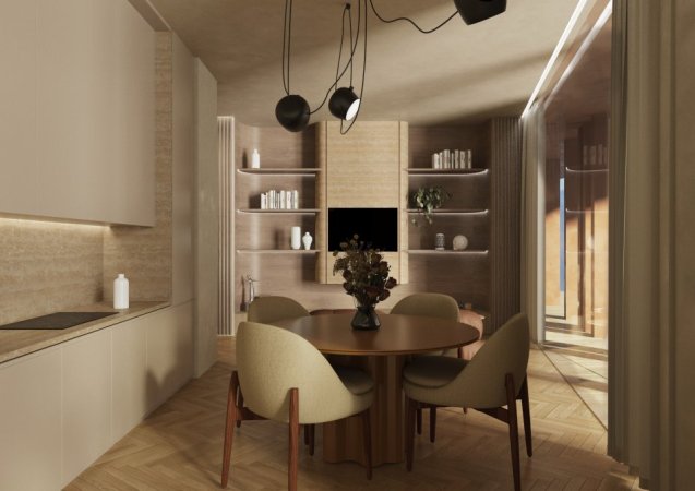 Tirane, shitet apartament 2+1+Aneks+Ballkon Kati 10, 134 m² 282.000 € 