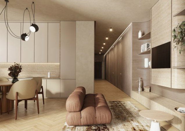 Tirane, shitet apartament 2+1+Aneks+Ballkon Kati 10, 134 m² 282.000 € 