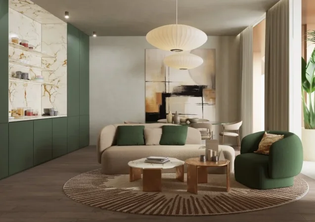 Tirane, shitet apartament 2+1+Aneks+Ballkon Kati 10, 134 m² 282.000 € 