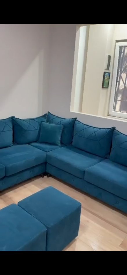 Tirane, jepet me qera apartament 1+1 Kati 1,