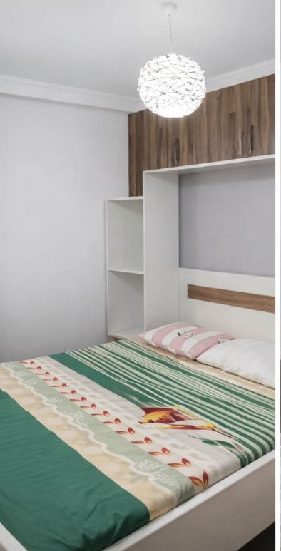 Tirane, jepet me qera apartament 2+1 Kati 2, 100 m² 600 € (Don Bosco)