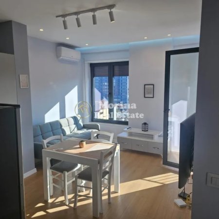 Tirane, jepet me qera apartament 1+1 Kati 7, 60 m² 650 € (Stacioni i Trenit)