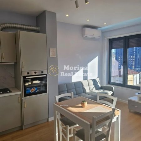 Tirane, jepet me qera apartament 1+1 Kati 7, 60 m² 650 € (Stacioni i Trenit)