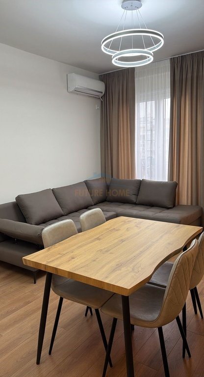 Tirane, jepet me qera apartament 1+1 Kati 2, 54 m² 750 € (Komuna e Parisit)