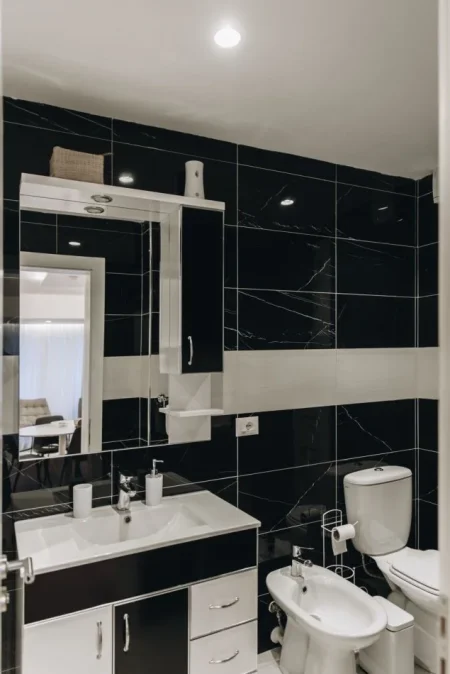 Tirane, jepet me qira apartament 1+1 Kati 12, 70 m² 600 € (Stacioni i Trenit)