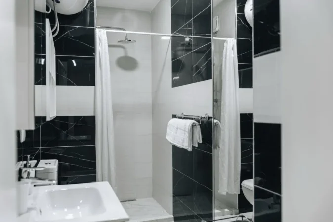 Tirane, jepet me qira apartament 2+1 Kati 12, 95 m² 900 € (Stacioni i Trenit)