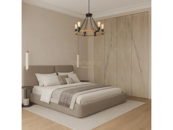 Tirane, jepet me qera apartament 2+1+Ballkon Kati 9, 99 m² 900 € (don bosco)