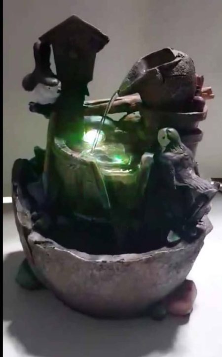 Ùjëvar me pomp qarkullim uji. 20 mij lek te vjetra