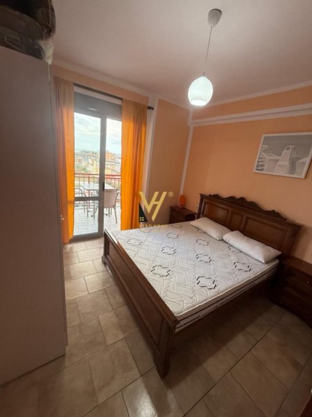 Vlore, shitet apartament 1+1+Ballkon Kati 4, 60 m² 73.000 € (ORIKUM)