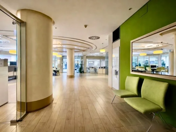 Tirane, jepet me qera zyre Kati 2, 300 m² 9.000 € (prane Stadiumit Air Albania)