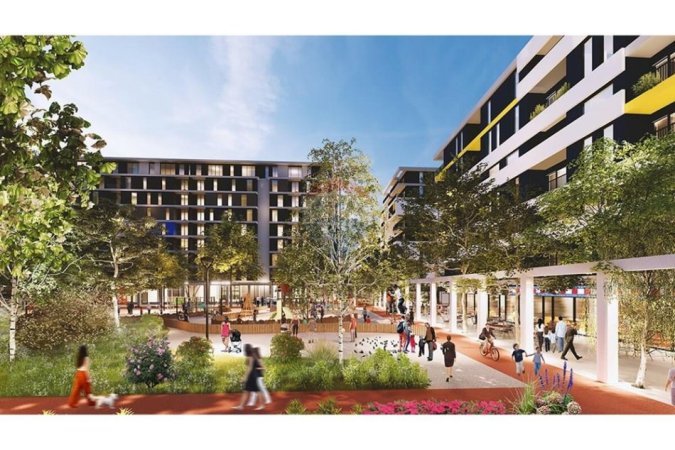 Tirane, jepet me qera apartament 2+1+Ballkon Kati 4, 129 m² 130.000 € (Univers City)