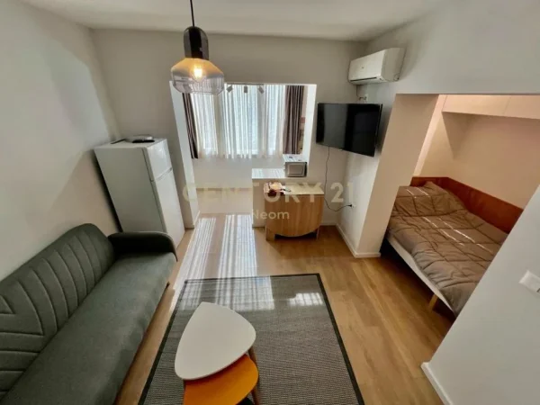 Tirane, jepet me qera apartament 1+1 Kati 2, 40 m² 500 € 