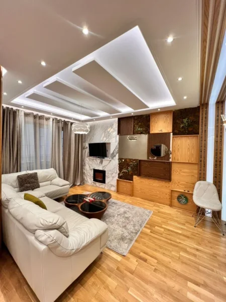 Tirane, jepet me qera apartament 2+1+Ballkon Kati 2, 97 m² 700 € (Kompleksi Vizion + ,Don Bosko)