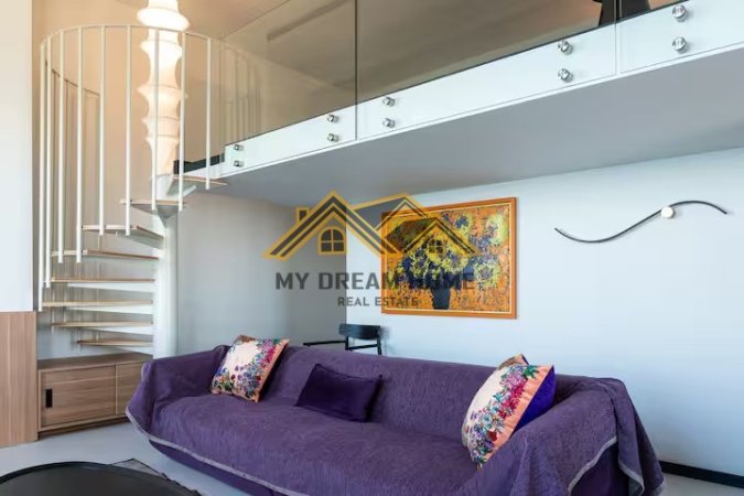 Durres, jepet me qera apartament duplex 1+1 Kati 21, 50 m² 1.000 € (VOLLGA)