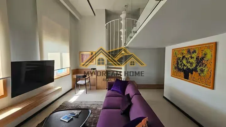 Durres, jepet me qera apartament duplex 1+1 Kati 21, 50 m² 1.000 € (VOLLGA)