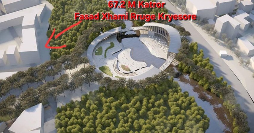 Tirane, shitet nga Pronari, pa-komision dyqan Kati 0, 67 m² 578.000 € (Rruge Kryesore Bulevardi I Ri)